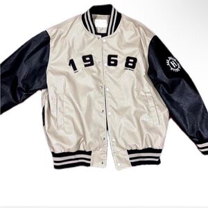 Vintage leather jacket